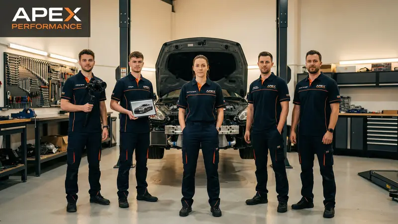 双飞改装幕后花絮